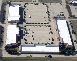 TBRC Roofing's Flat Low-Slope roof